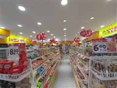 空转4.8万140平百货零食店转让